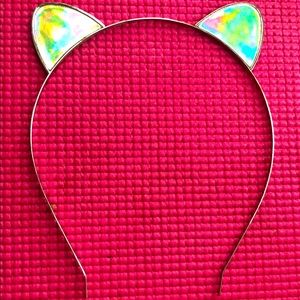 Cat ear headband